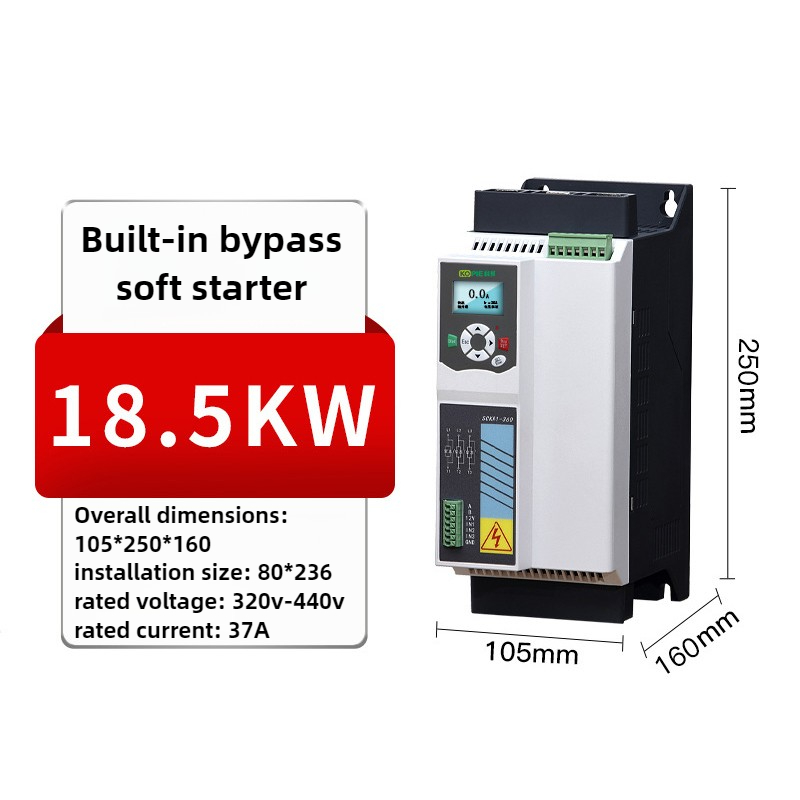 Three Phases Motor Soft Starte - đánh giá và giá Soft Starter 30Kw Motor