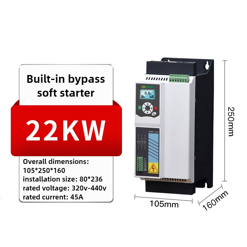 Three Phases Motor Soft Starte - đánh giá và giá Soft Starter 30Kw Motor