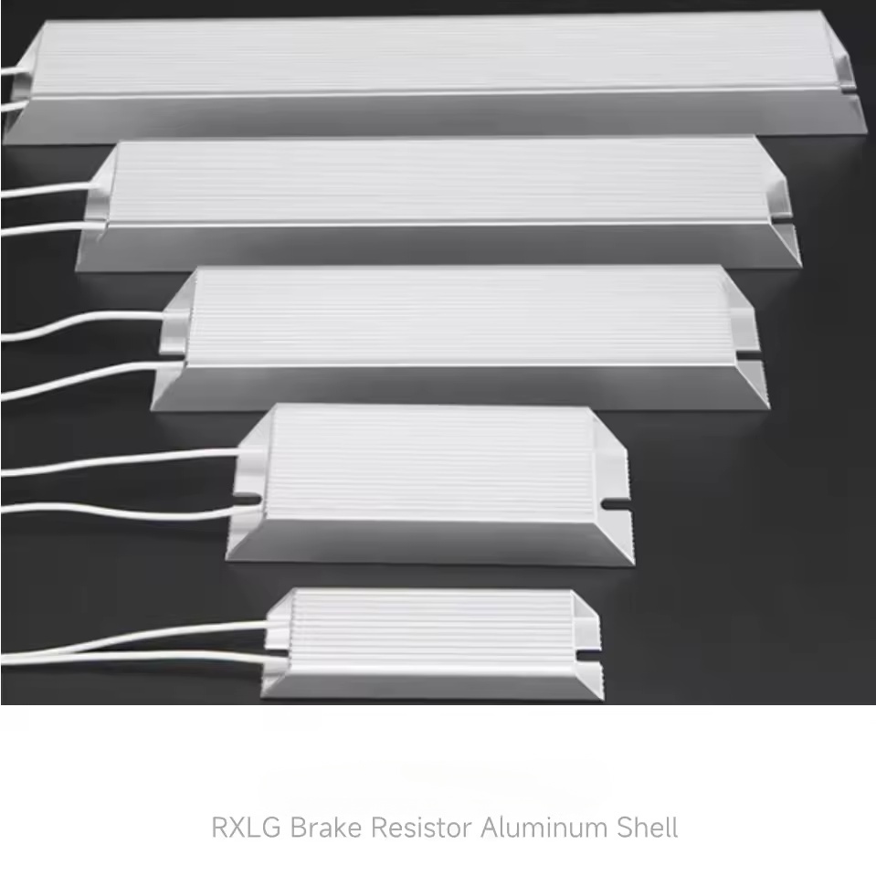 RXLG Aluminum Shell Braking Re - đánh giá và giá Vfd With Brake Resistor