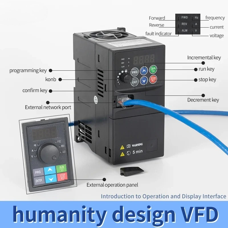 1.5/2.2/3.7/5.5/7.5KW VFD Freq - đánh giá và giá Vfd 7.5Kw Inverter Motor