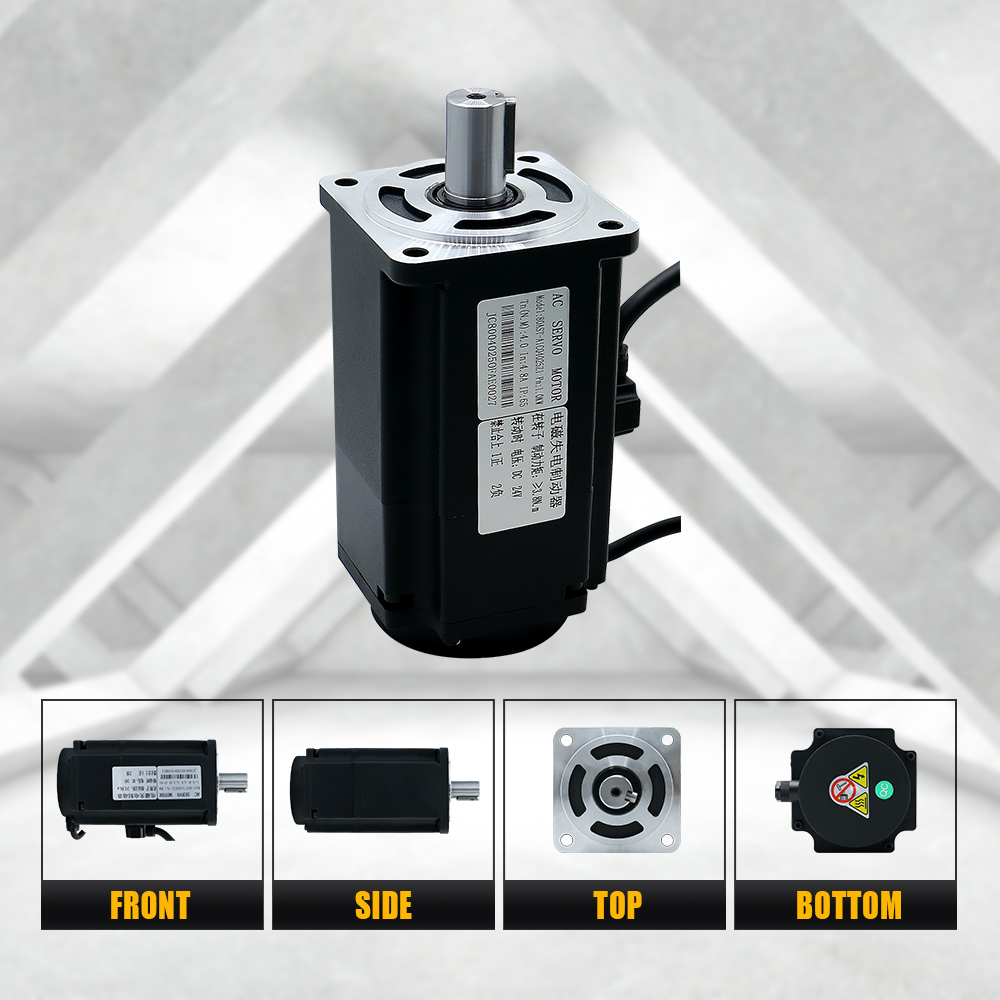 T3D Multi-turn absolute 17Bits - đánh giá và giá Servo Motor 400W With Driver