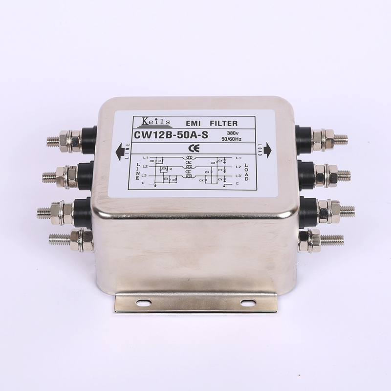 CW12B-60A-S 3 Phase EMI Filter - đánh giá và giá Vfd Emi Filter 3 Phase