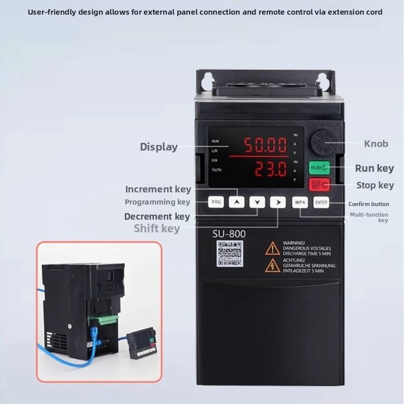 External VFD Digital Control K - đánh giá và giá Vfd Remote Keypad Panel