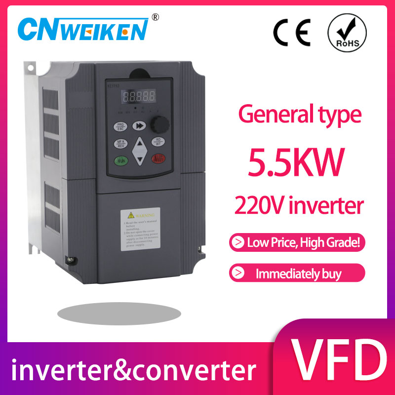 0.75KW - 2.2KW MINI 220v to Th - đánh giá và giá Vfd 0.75Kw Mini Inverter