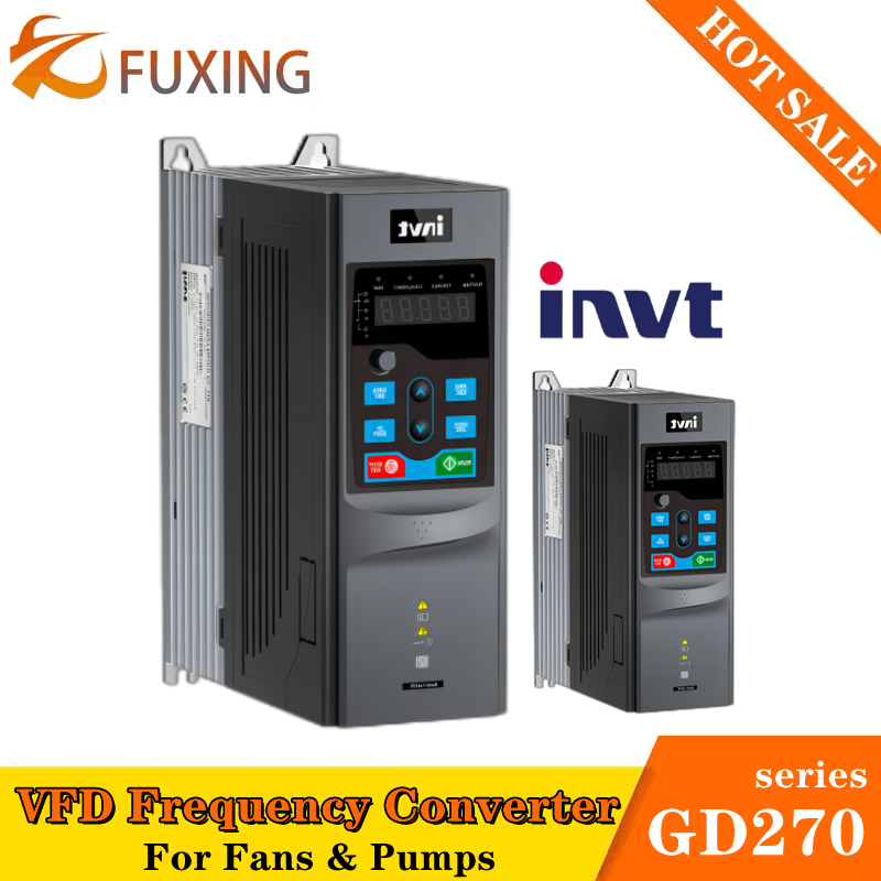 INVT Inverter GD270-011-4 GD27 - đánh giá và giá Vfd 11Kw Pump Controller