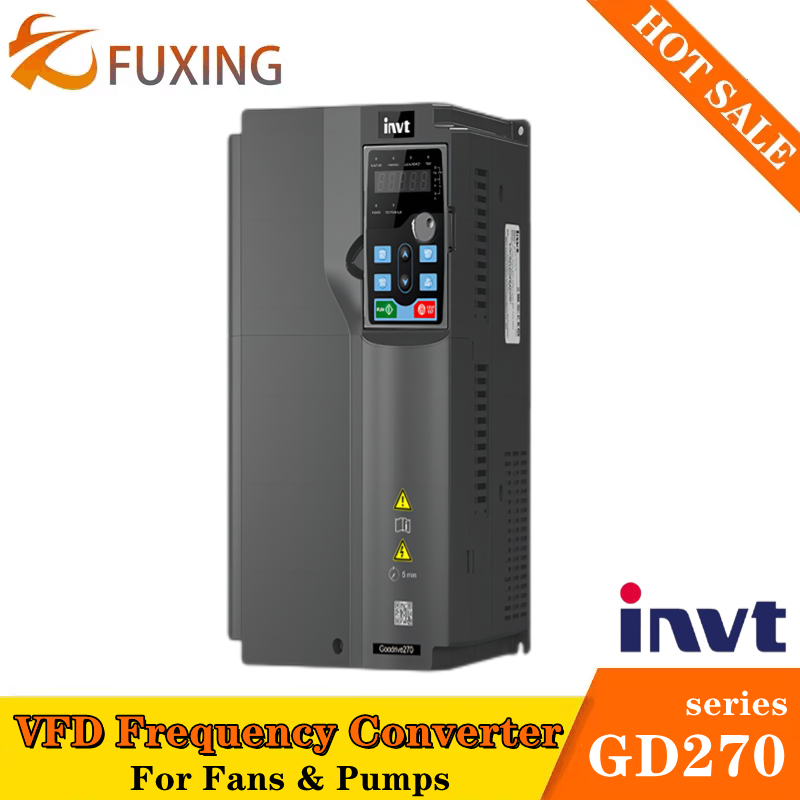 INVT Inverter GD270-011-4 GD27 - đánh giá và giá Vfd 11Kw Pump Controller