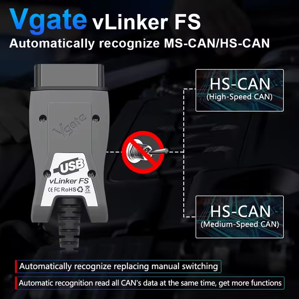 Vgate VLinker FS USB ELM327, t - đánh giá và giá Vfd With Brake Resistor
