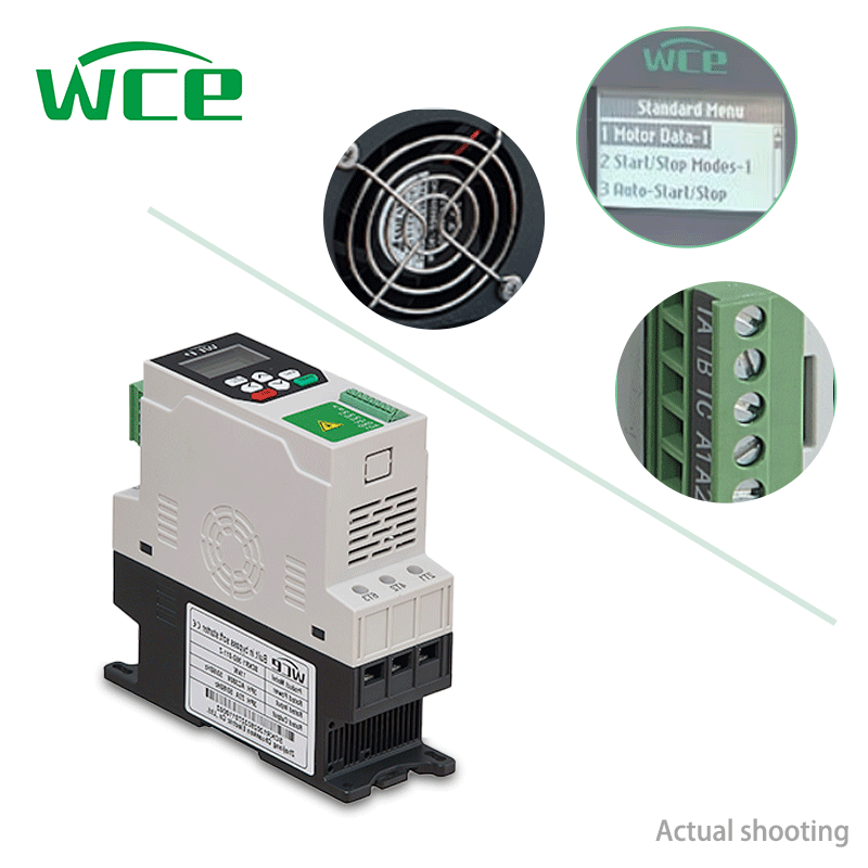 Motor Soft Starter 0.75KW-5.5K - đánh giá và giá Variable Frequency Drive 3 Phase 380V