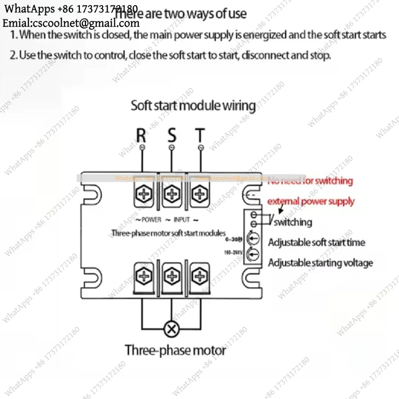 k06 Three-phase Motor Soft Sta - đánh giá và giá Soft Starter 30Kw Motor