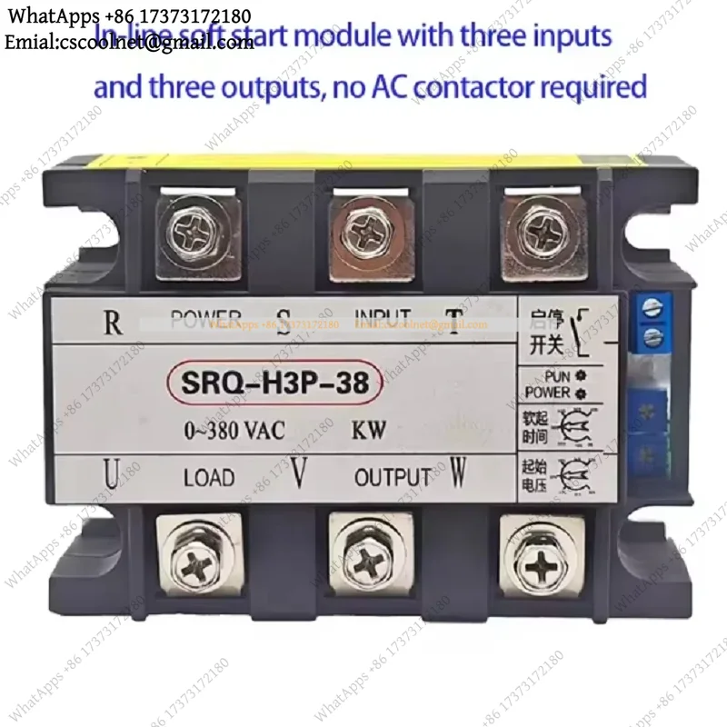 k06 Three-phase Motor Soft Sta - đánh giá và giá Soft Starter 30Kw Motor