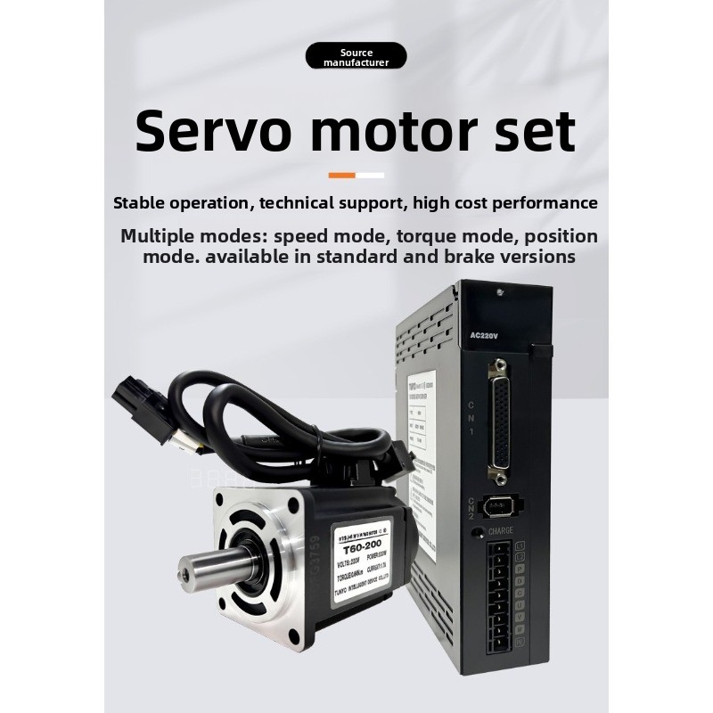Servo Motor Driver Kit 200W 40 - đánh giá và giá Servo Driver 750W Ac Servo Motor