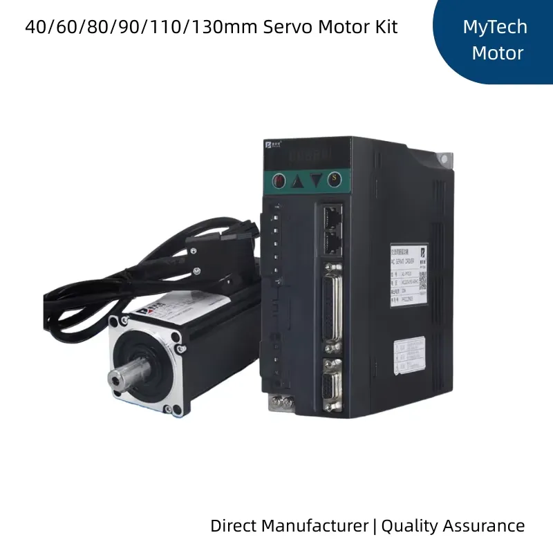 60 80 110 130 AC Servo Motor K - đánh giá và giá Servo Motor 400W With Driver