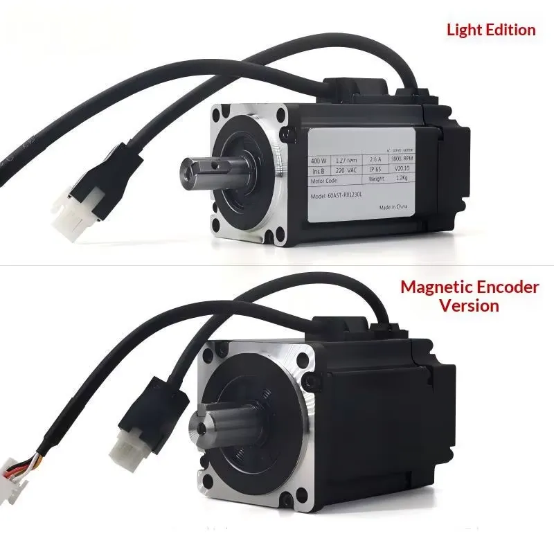 60 80 110 130 AC Servo Motor K - đánh giá và giá Servo Motor 400W With Driver