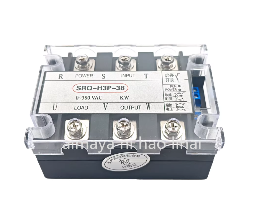 Three-phase soft start module  - đánh giá và giá Soft Starter 30Kw Motor
