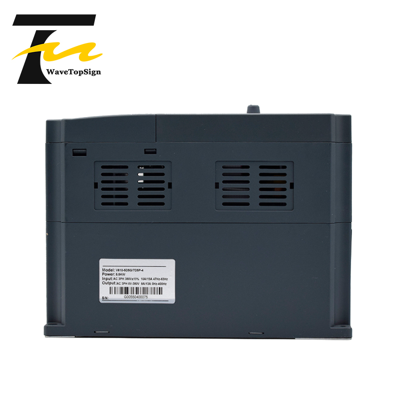 Spindle Inverter 220V 380V 750 - đánh giá và giá Vfd 7.5Kw Inverter Motor