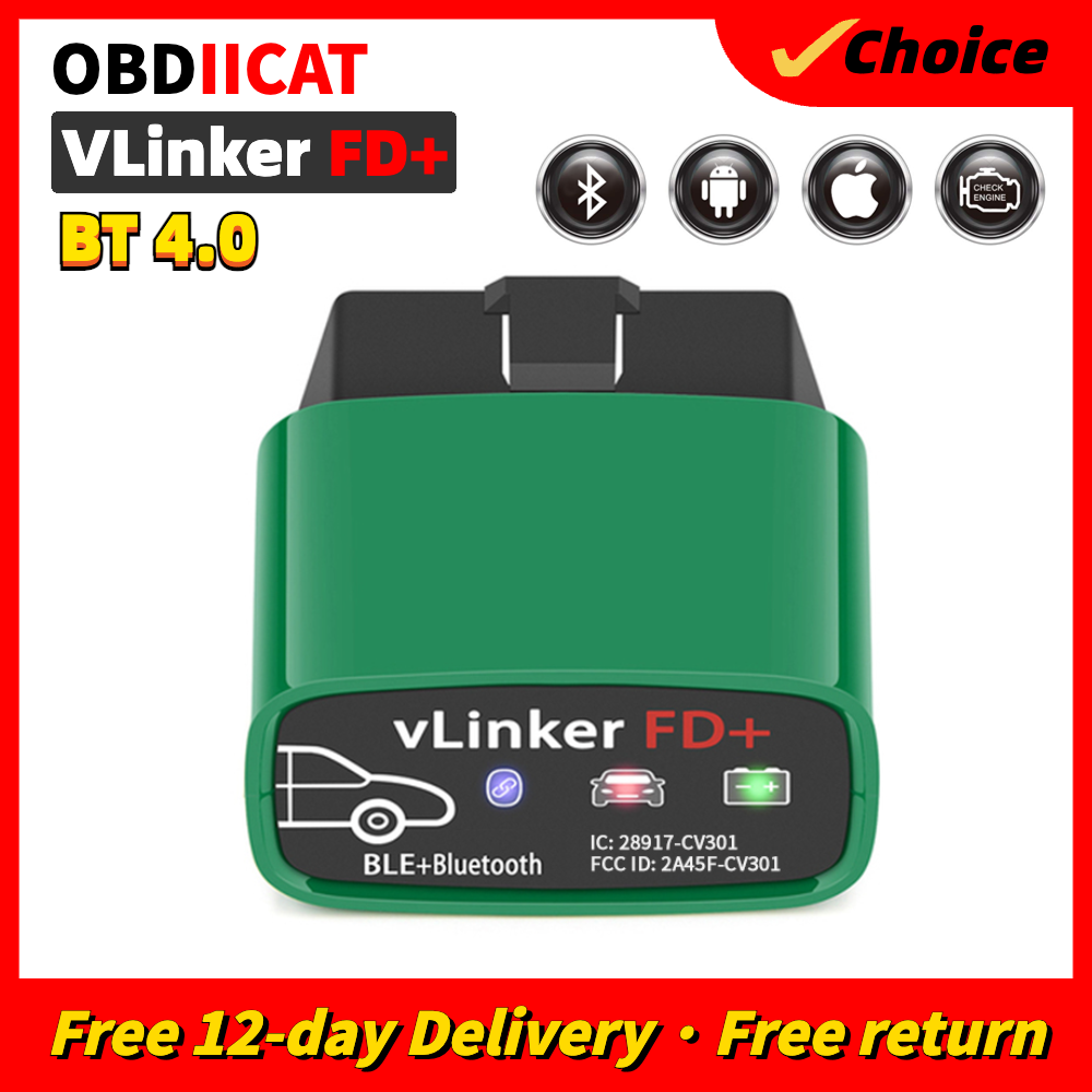 High Quality Vgate VLinker FD  - đánh giá và giá Vfd With Brake Resistor