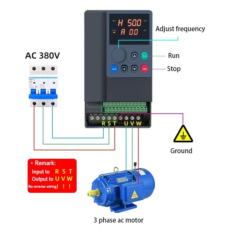 3 Phase Vector Control PID Wat - đánh giá và giá Vfd 11Kw Pump Controller