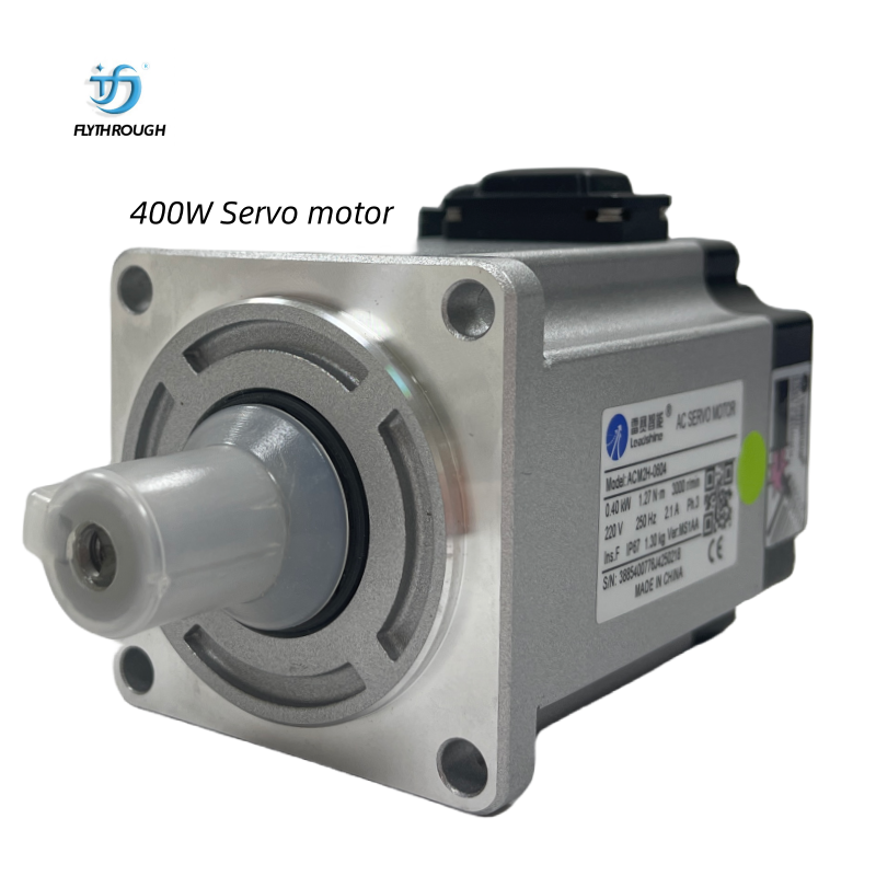Double Power Input Leadshine E - đánh giá và giá Servo Motor 400W With Driver