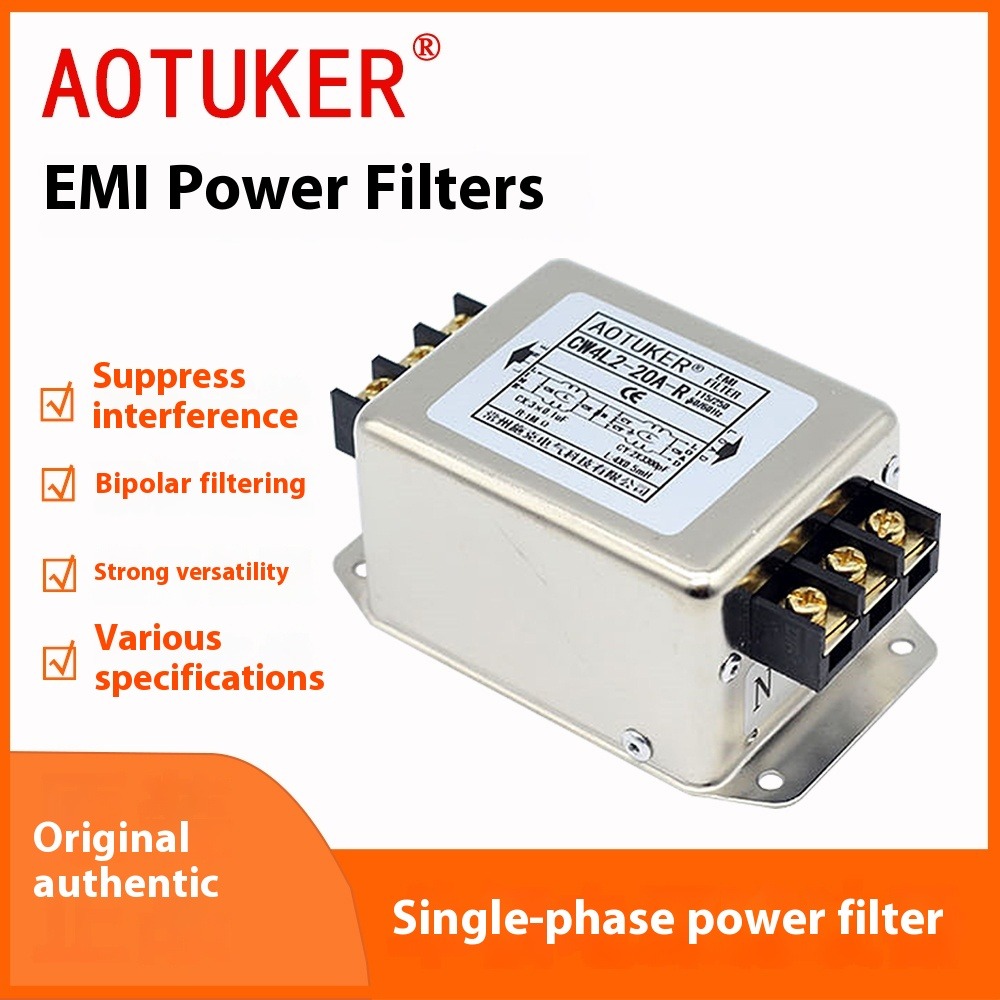 EMI Power Filter 115V/220V250V - đánh giá và giá Vfd Emi Filter 3 Phase