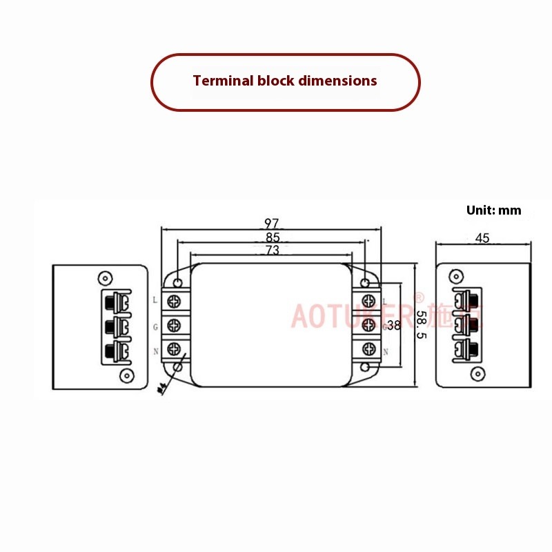 EMI Power Filter 115V/220V250V - đánh giá và giá Vfd Emi Filter 3 Phase