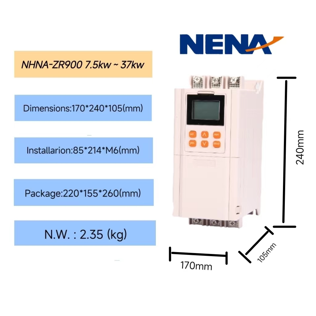 ZR900 30kw Soft Starter Qualit - đánh giá và giá Soft Starter 30Kw Motor
