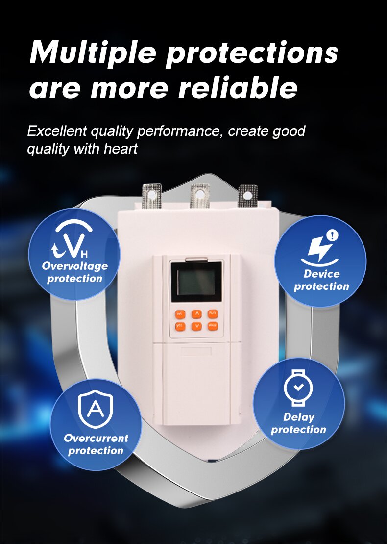 ZR900 30kw Soft Starter Qualit - đánh giá và giá Soft Starter 30Kw Motor