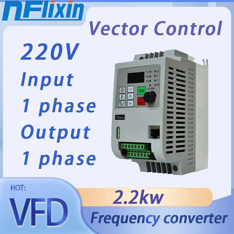 2.2KW 220V VFD Single Phase In - đánh giá và giá Vfd 2.2Kw Single Phase 220V