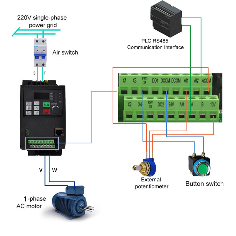 2.2KW 220V VFD Single Phase In - đánh giá và giá Vfd 2.2Kw Single Phase 220V
