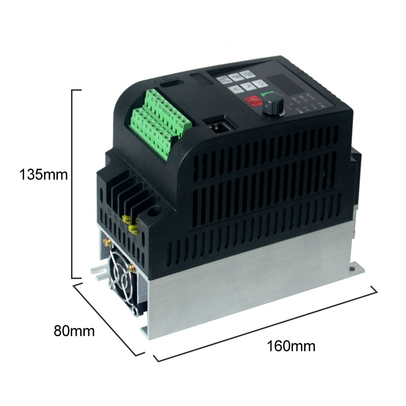 2.2KW 220V VFD Single Phase In - đánh giá và giá Vfd 2.2Kw Single Phase 220V