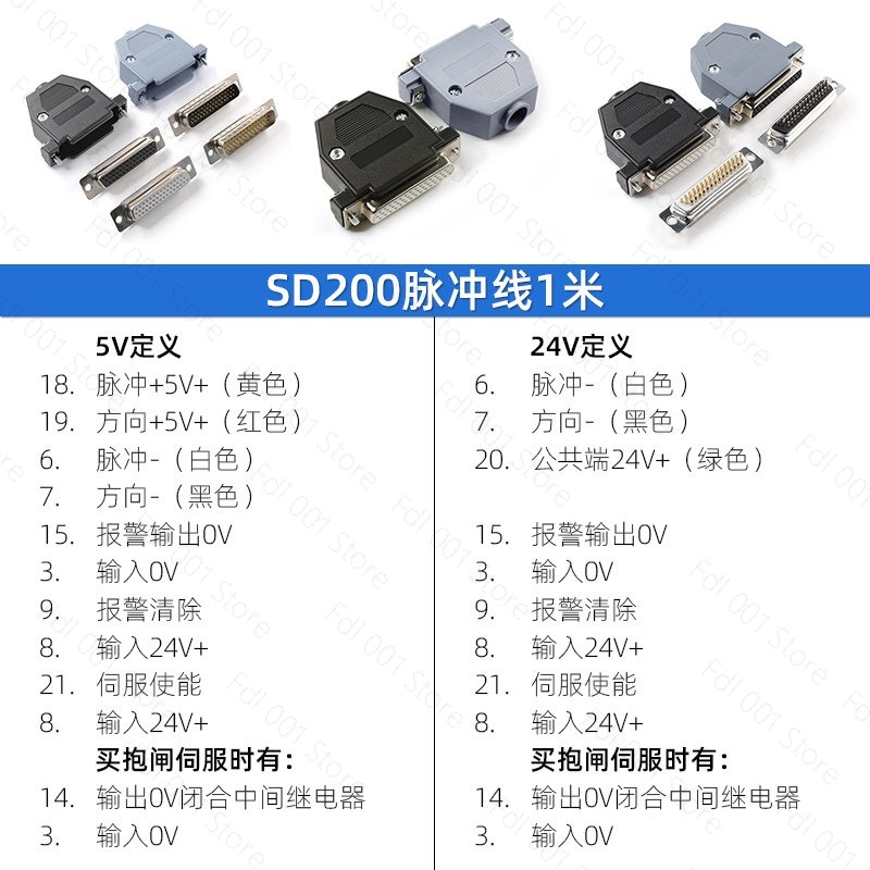 60/80/110/130 servo motor set  - đánh giá và giá Servo Driver 750W Ac Servo Motor