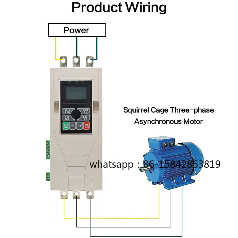 Motor soft starter three phase - đánh giá và giá Soft Starter 30Kw Motor