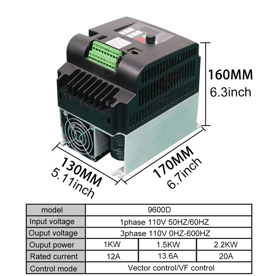 Economical Mini VFD 0.4kw-7.5k - đánh giá và giá Vfd 7.5Kw Inverter Motor