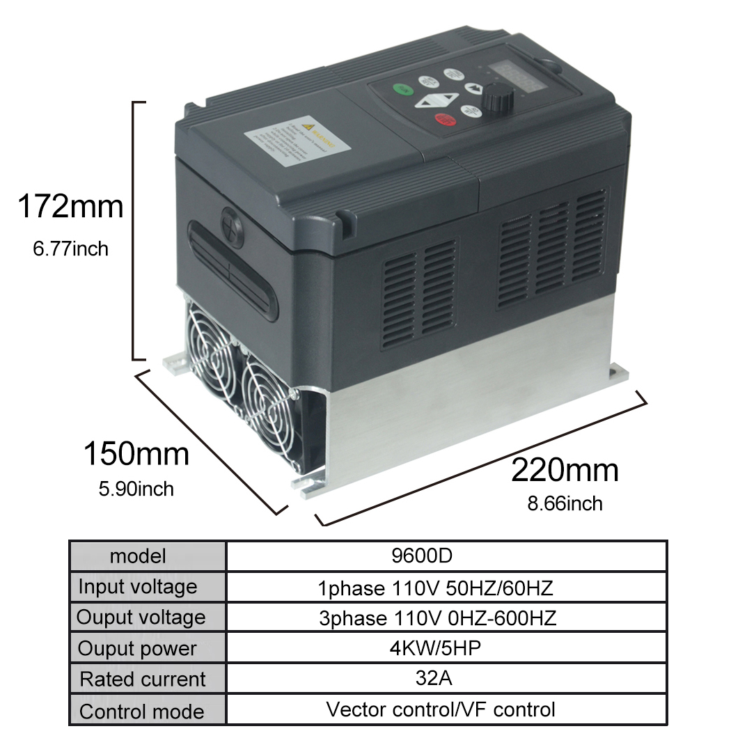 Economical Mini VFD 0.4kw-7.5k - đánh giá và giá Vfd 7.5Kw Inverter Motor