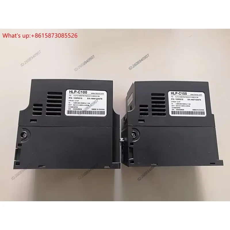 HLP-C100 Mini Inverter 0.37KW  - đánh giá và giá Vfd 0.75Kw Mini Inverter