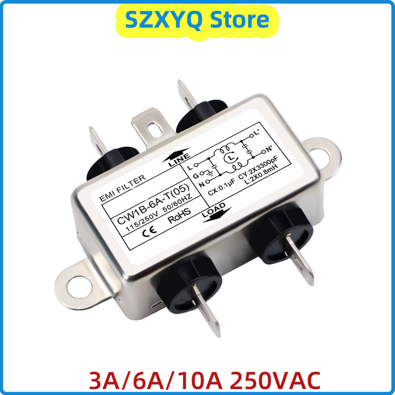 Power Supply Filter Single-Pha - đánh giá và giá Vfd Emi Filter 3 Phase