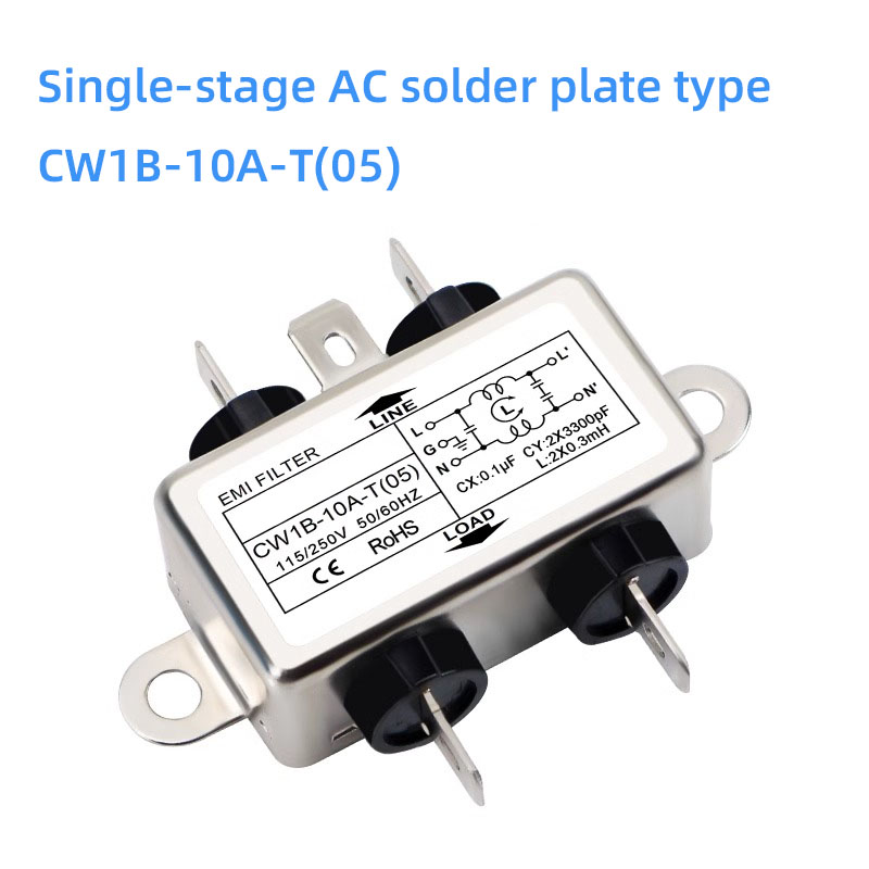 Power Supply Filter Single-Pha - đánh giá và giá Vfd Emi Filter 3 Phase