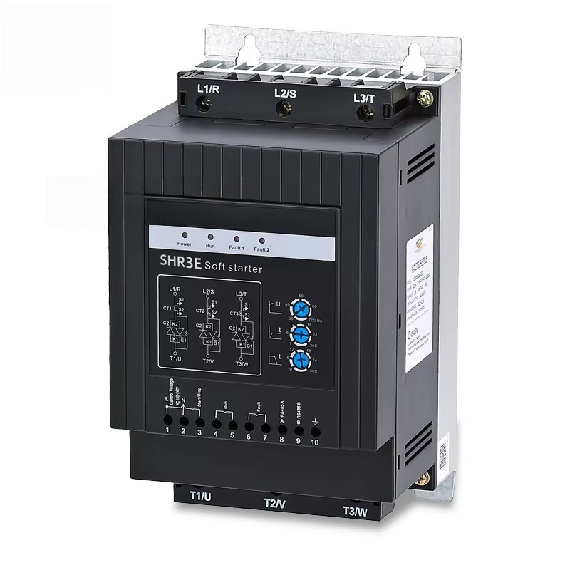 30KW 480V 3-Phase Solid-State  - đánh giá và giá Soft Starter 30Kw Motor