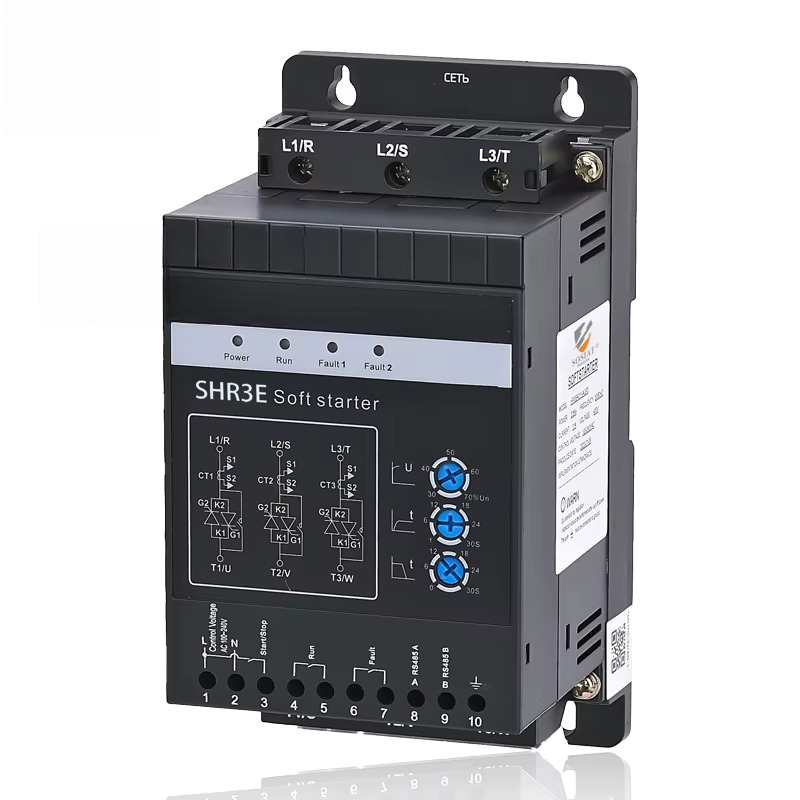 30KW 480V 3-Phase Solid-State  - đánh giá và giá Soft Starter 30Kw Motor
