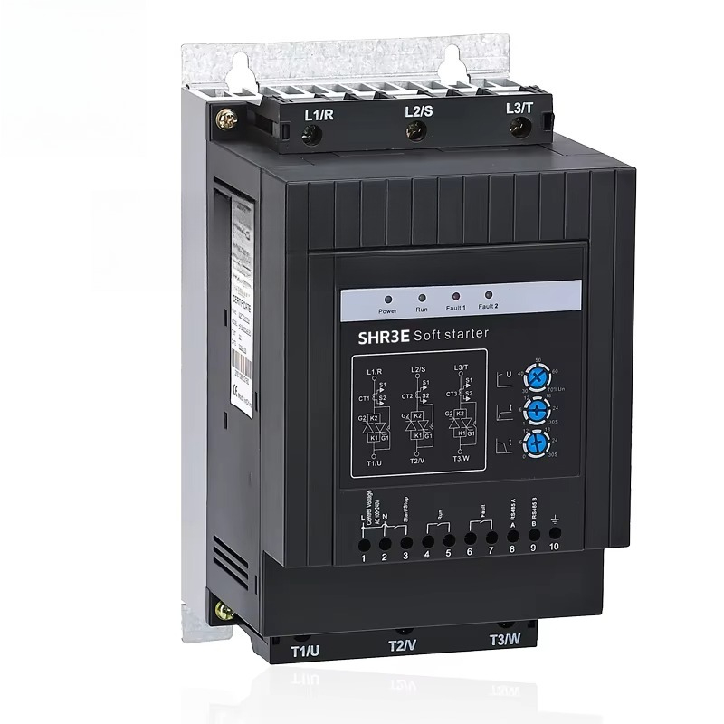 30KW 480V 3-Phase Solid-State  - đánh giá và giá Soft Starter 30Kw Motor