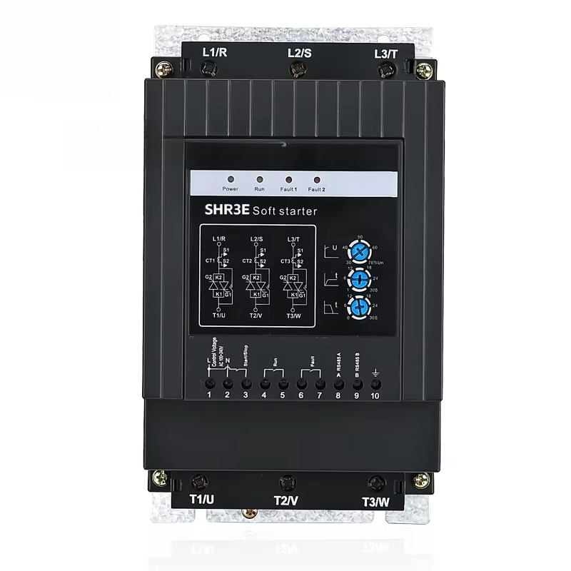 30KW 480V 3-Phase Solid-State  - đánh giá và giá Soft Starter 30Kw Motor