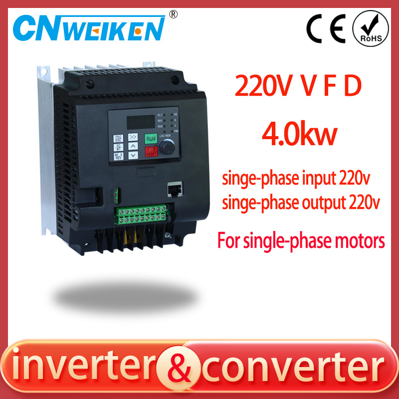 220V 0.75KW 1HP Mini VFD Varia - đánh giá và giá Vfd 0.75Kw Mini Inverter