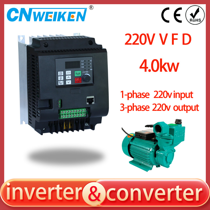 220V 0.75KW 1HP Mini VFD Varia - đánh giá và giá Vfd 0.75Kw Mini Inverter