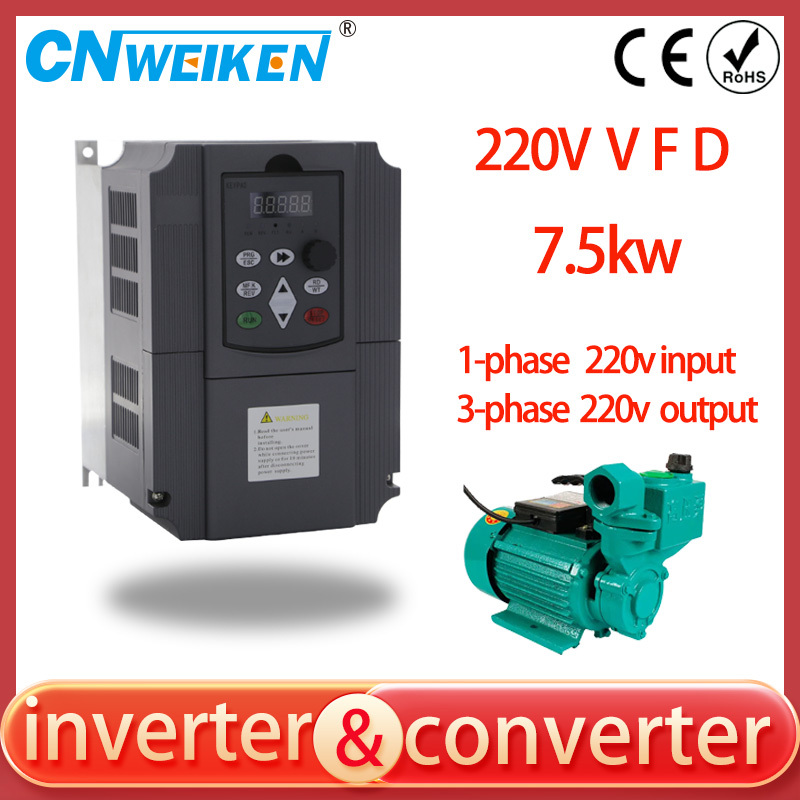 220V 0.75KW 1HP Mini VFD Varia - đánh giá và giá Vfd 0.75Kw Mini Inverter