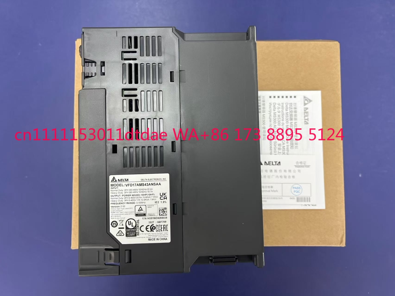 VFD MS300 Series Inverter for  - đánh giá và giá Vfd 7.5Kw Inverter Motor