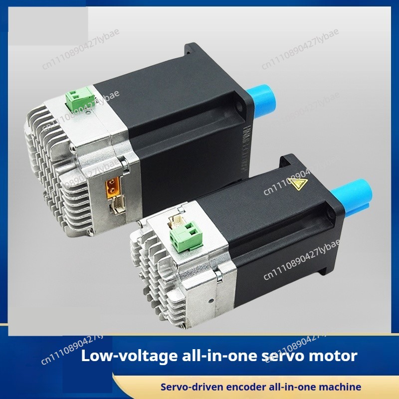 24V/48V DC servo motor driver  - đánh giá và giá Servo Motor 400W With Driver