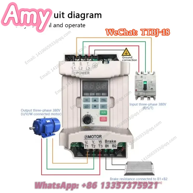 Brand new, , in stock Nice Pri - đánh giá và giá Vfd 2.2Kw Single Phase 220V