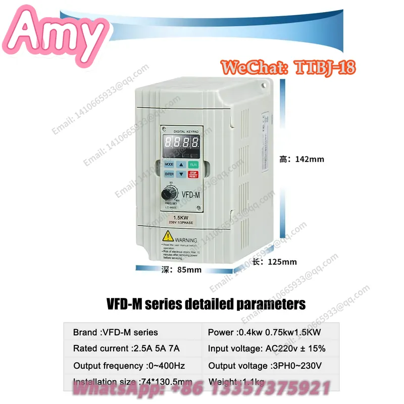 Brand new, , in stock Nice Pri - đánh giá và giá Vfd 2.2Kw Single Phase 220V
