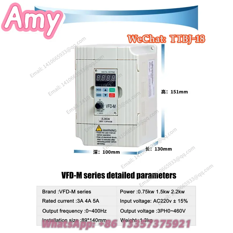 Brand new, , in stock Nice Pri - đánh giá và giá Vfd 2.2Kw Single Phase 220V