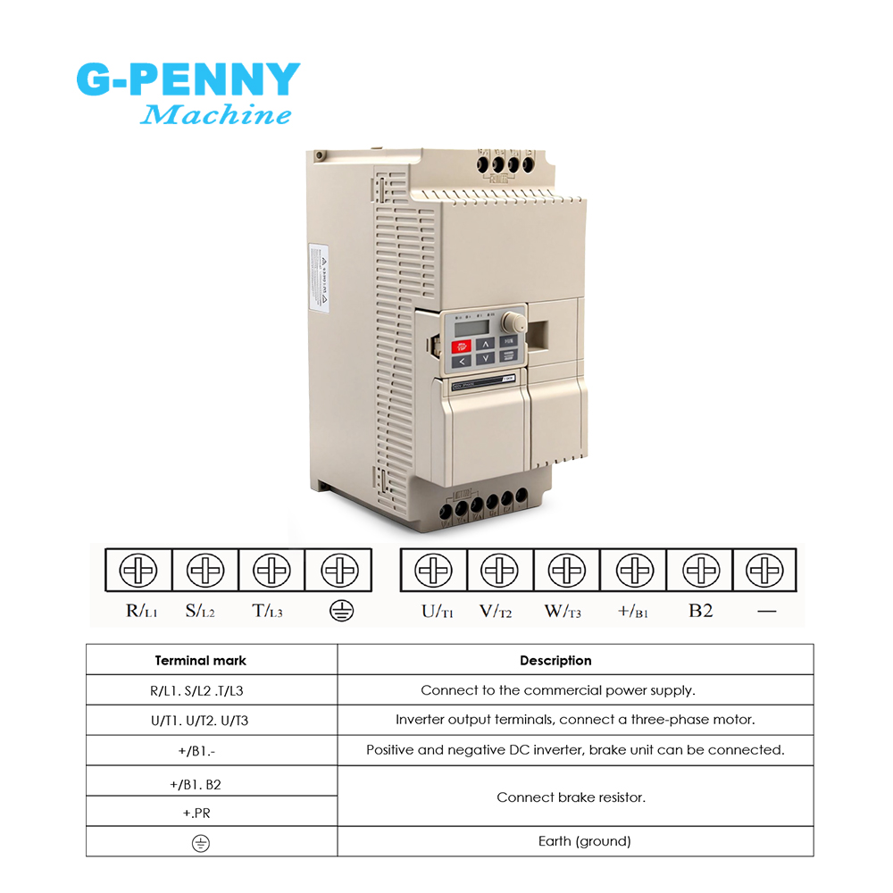 G-Penny 7.5KW Vector Frequency - đánh giá và giá Vfd 7.5Kw Inverter Motor