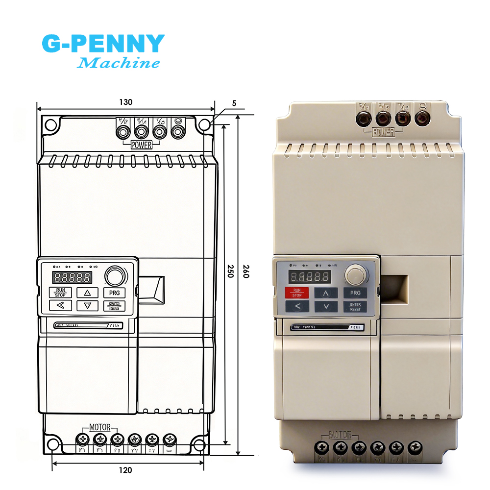 G-Penny 7.5KW Vector Frequency - đánh giá và giá Vfd 7.5Kw Inverter Motor